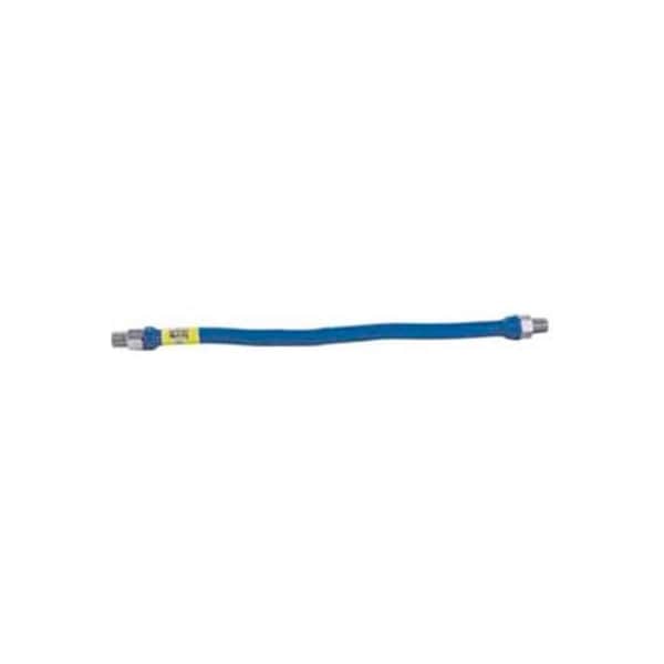 Allpoints 1571043 Hose, Gas, 1/2"Nptx24" Pc, Hd For Dormont Mfg